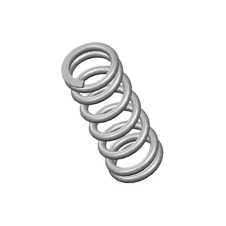 Approved Vendor Compression Spring, O= .343, L= .91, W= .049 G709976443